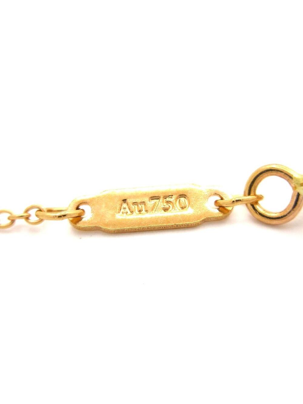 Tiffany&Co. T Smile 18K Rose Gold #363410T14B - Picture 6 of 8